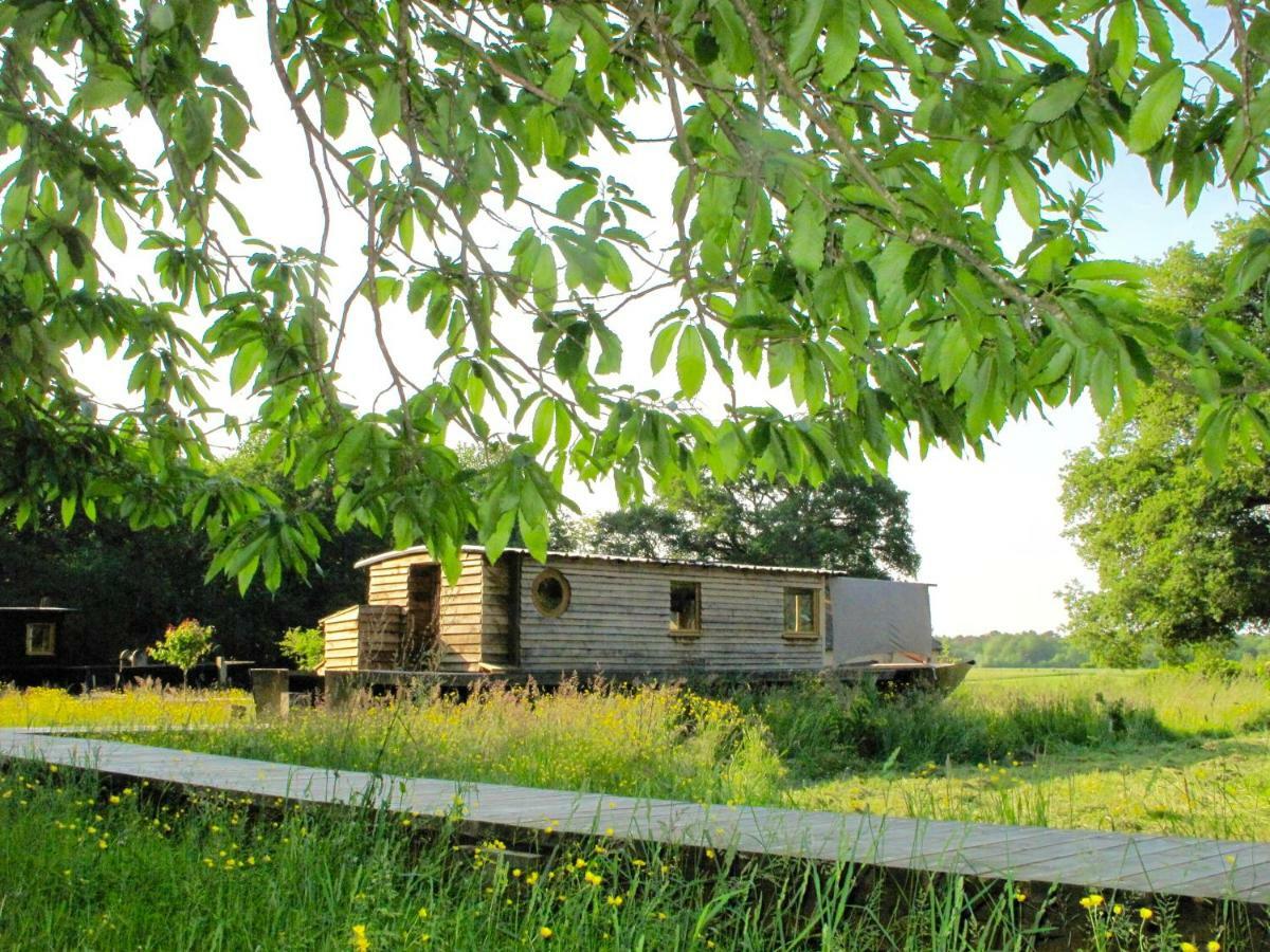 Ecolodges De Loire & Spa Gennes-Val-de-Loire Exterior foto